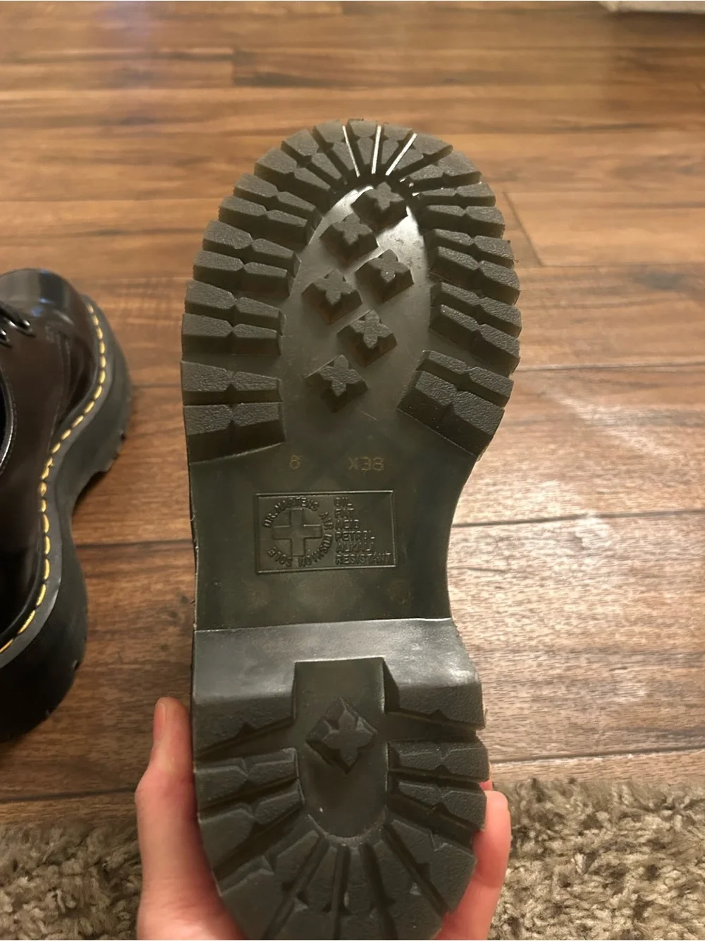 Dr. Martens here are